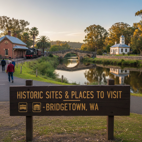 Historic Sites and Places to Visit in Bridgetown, WA