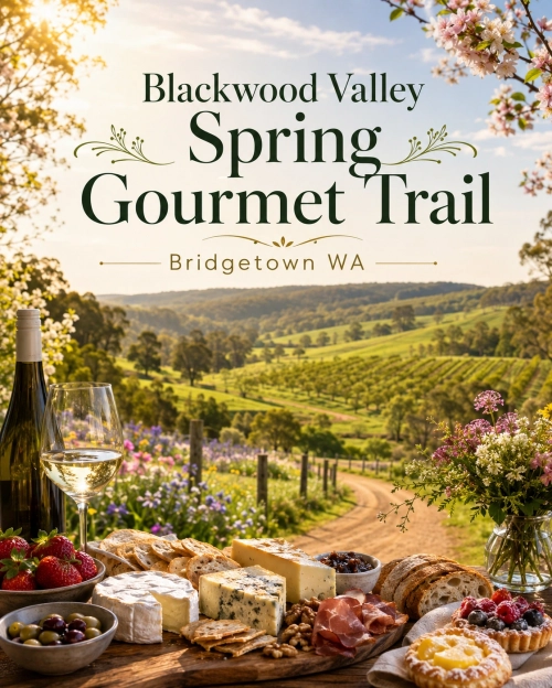 Blackwood Valley Spring Gourmet Trail
